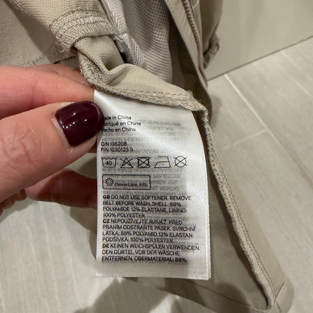 H&M Beige Utility Jacket - Picture 10 of 14